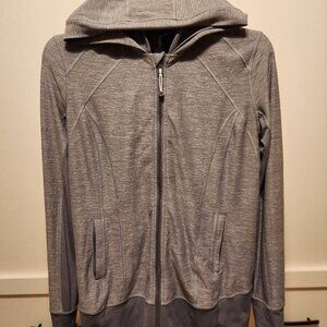 Lululemon Daily Practice Jacket - Heathered Slate